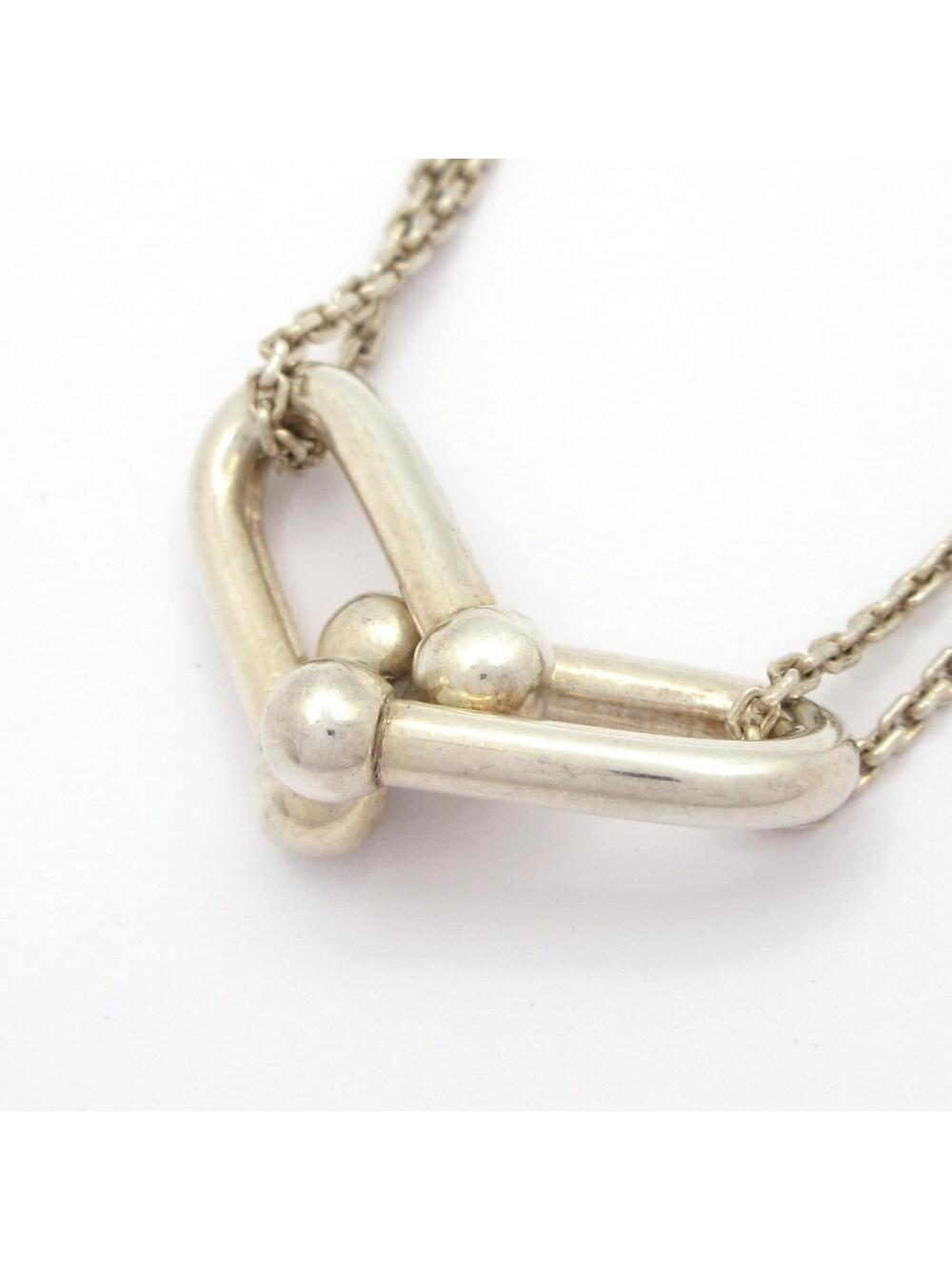 Tiffany&Co. Hardware Double Link Silver #321810T15B
